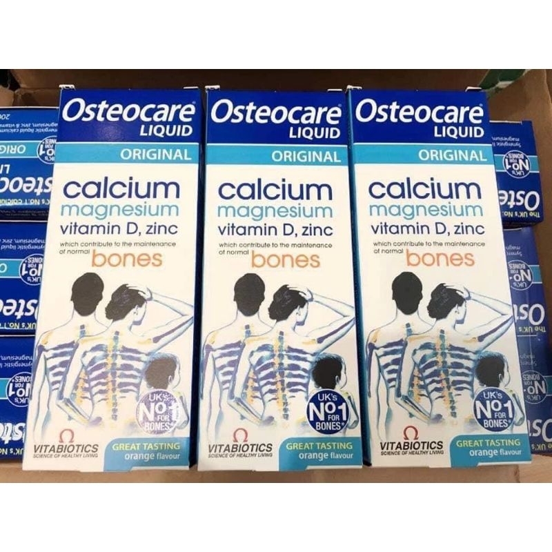 Canxi Dạng Nước Osteocare Liquid Original 200ml Của Anh