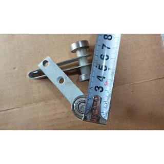 Bộ 2 Bánh xe cửa lùa, Bi treo cửa lùa, lắp đặt cửa xếp, cửa lùa, cửa đẩy