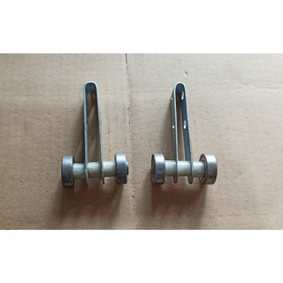 Bộ 2 Bánh xe cửa lùa, Bi treo cửa lùa, lắp đặt cửa xếp, cửa lùa, cửa đẩy