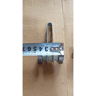 Bộ 2 Bánh xe cửa lùa, Bi treo cửa lùa, lắp đặt cửa xếp, cửa lùa, cửa đẩy