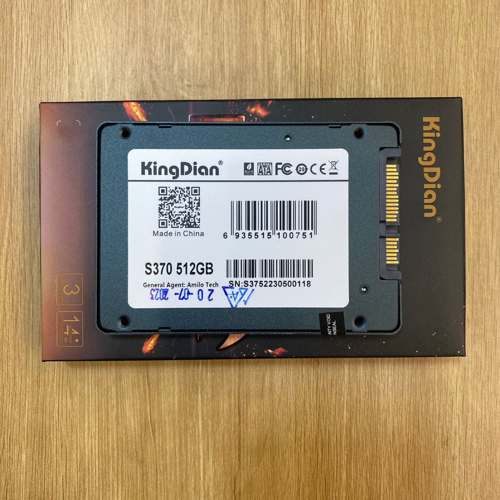 Ổ Cứng SSD 128GB 256GB 512GB Kingdian Mới 100% Bảo Hành 36 Tháng