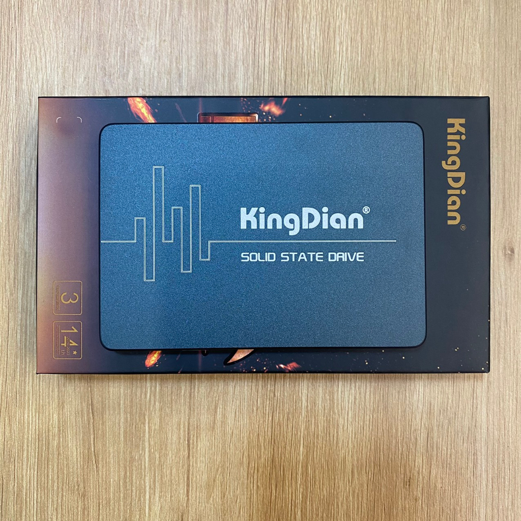 Ổ Cứng SSD 128GB 256GB 512GB Kingdian Mới 100% Bảo Hành 36 Tháng