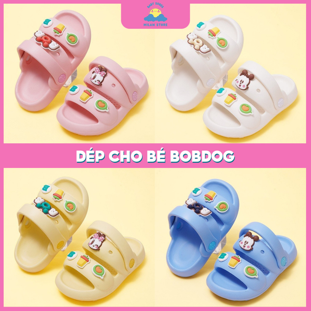 Sục Cross Cho Bé Trai Bé Gái Siêu Nhẹ Siêu Ngầu cho bé trai bé gái 1-5 tuổi Dép Chống Trơn Trượt