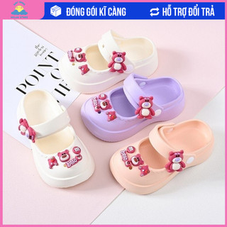 Dép sục búp bê cho bé gái siêu nhẹ và êm chân chống trơn trượt