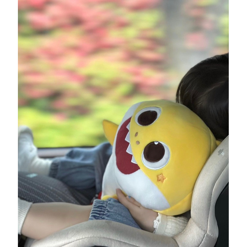 Gấu bông BabyShark phát nhạc Pinkfong Hàn Quốc cho bé- CHÍNH HÃNG