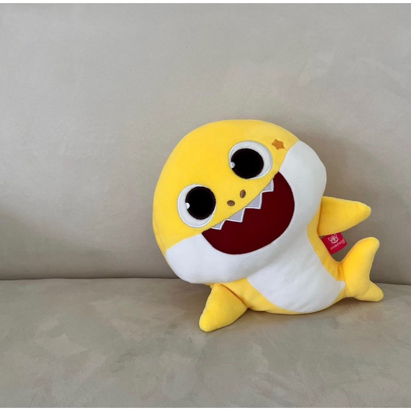 Gấu bông BabyShark phát nhạc Pinkfong Hàn Quốc cho bé- CHÍNH HÃNG