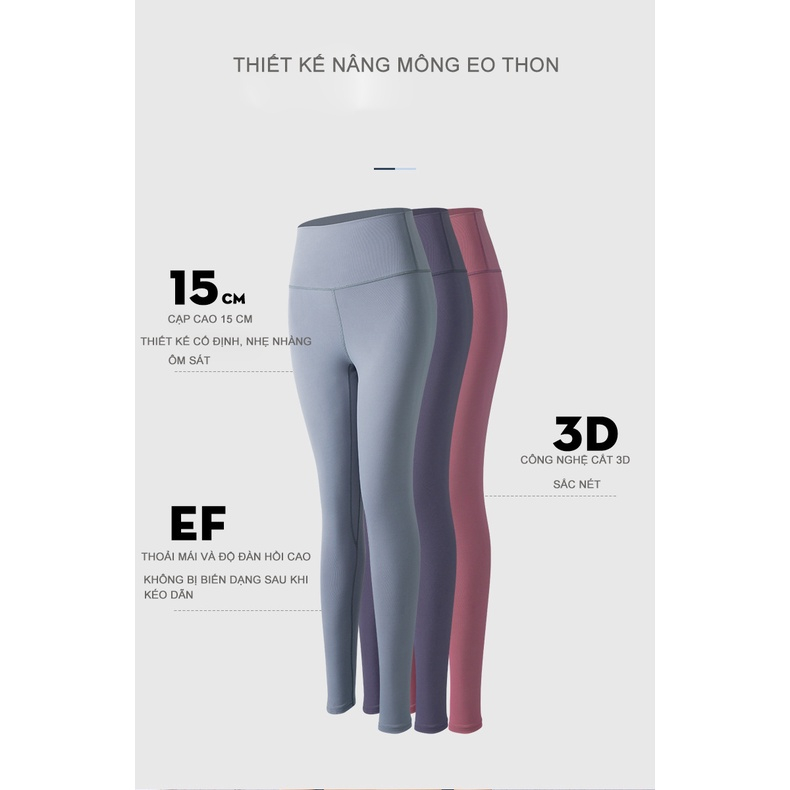 Áo Tập Gym Tập Yoga, Quần Bra Tập Thể Thao LACORA Nâng Mông, Tôn Dáng Cao Cấp - AOBRA08 - QUAYG01