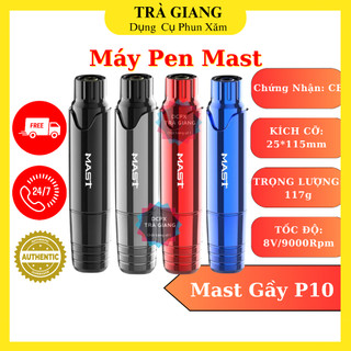 Máy Pen Mast P10 WQ367 Gầy Nhật Chính Hãng - Máy Phun Xăm Chuyên Nghiệp Cho Mày, Môi, Mí