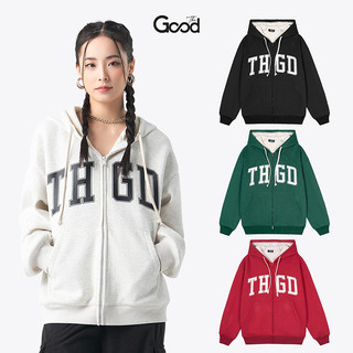 Áo hoodie ziper basic the good/ marcus