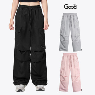  Quần Ống Rộng THE GOOD Box Pocket, Quần Túi Hộp Chất Gió Dày Mặc Được 2 Kiểu