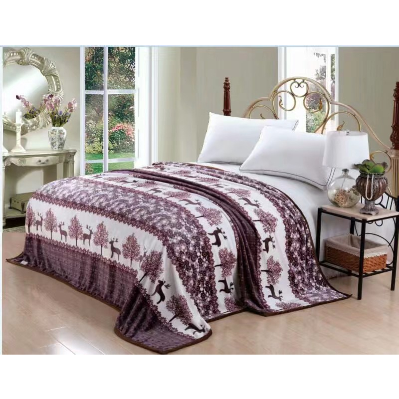 Chăn Lông Tuyết Chăn Lông Thỏ Nhung Tuyết Mền Nhật Bản Siêu Mềm Mịn.