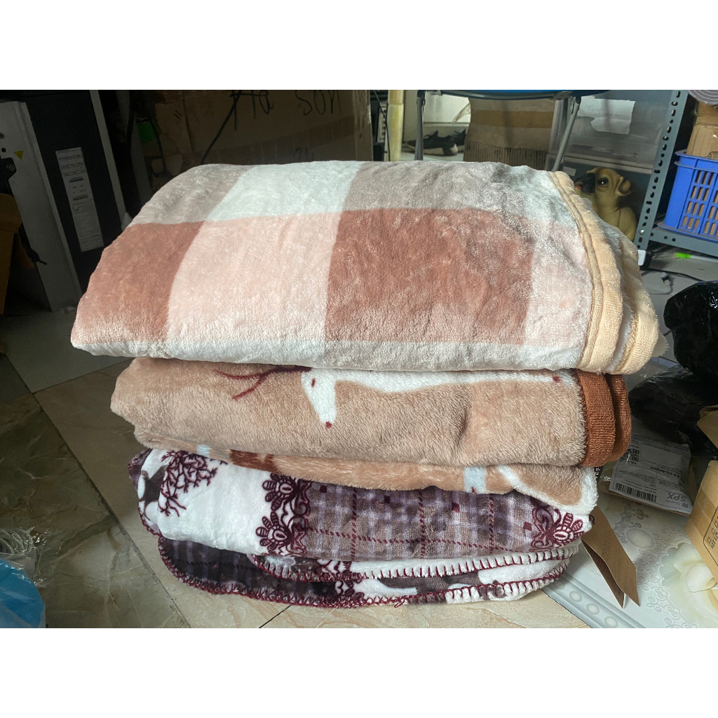 Chăn Lông Tuyết Chăn Lông Thỏ Nhung Tuyết Mền Nhật Bản Siêu Mềm Mịn.