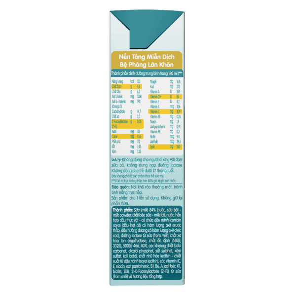 [Date T5/24] Sữa dinh dưỡng pha sẵn Nestlé NANGROW 6 (4x180ml)