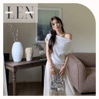 Áo thun nữ lệch vai áo tay hến, áo lệch vai chất cotton co giãn áo croptop kiểu đẹp sang chảnh