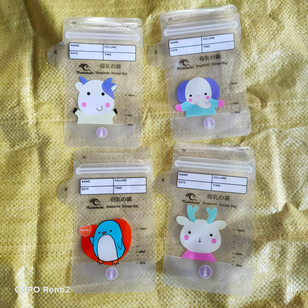 Túi Trữ Sữa 100ml Kichilachi