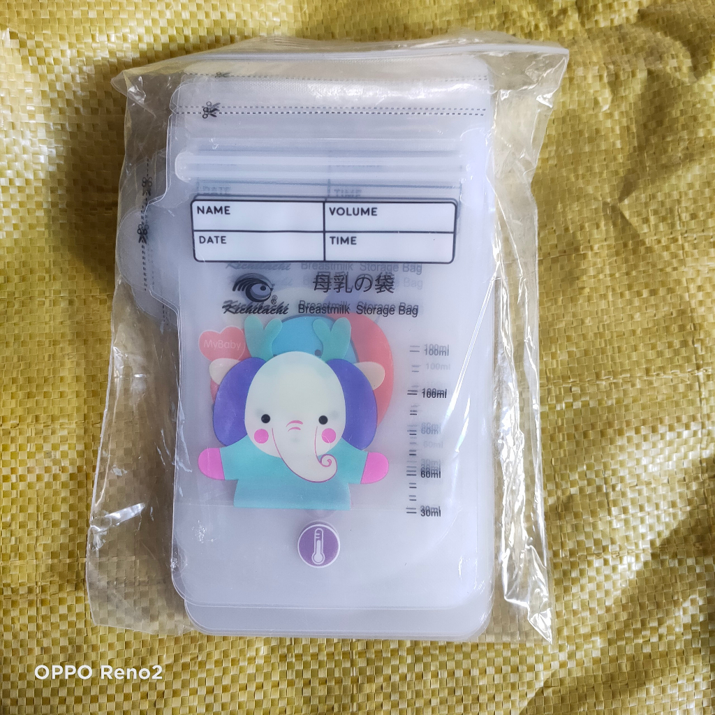 Túi Trữ Sữa 100ml Kichilachi