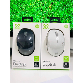 Chuột Bluetooth công thái học - 2 chế độ hãng Klipxtreme Duotrak - USA ( Có USB 2.4Ghz ) thương hiệu Mỹ