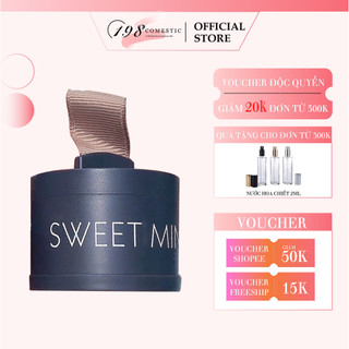 Phấn che khuyết điểm chân tóc sweet mint che phủ tóc thưa tạo hiệu ứng dày tóc- chấm hói.
