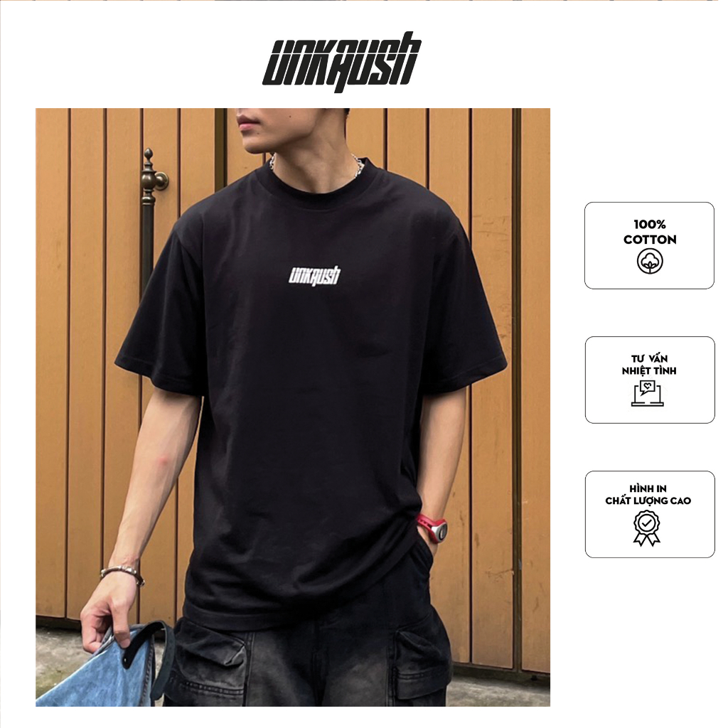 Áo thun in unisex UNKRUSH - BASIC TEE