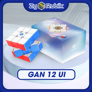 Rubik 3x3x3 gan 12 ui free play smart cube ver 1/ ver 2- rubik 3x3 kết nối bluetooth kèm quà tặng- zyo rubik
