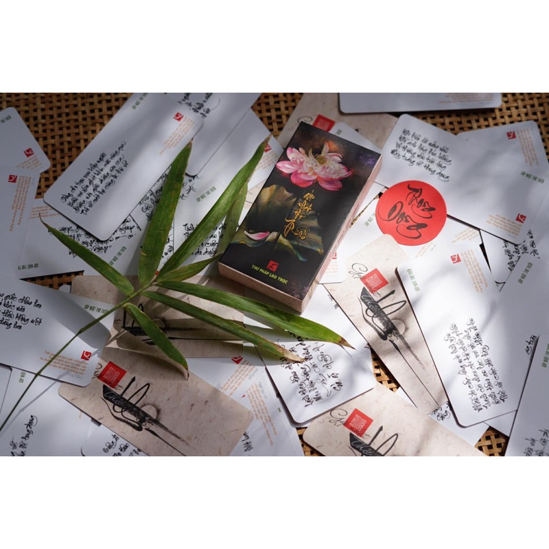 Hộp thẻ góp nhặt thơ thiền