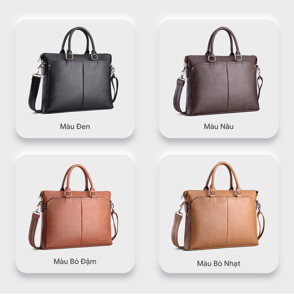 Cặp công sở nam đa năng Lata CA35