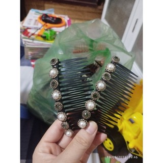 Free ship/ Xược cài tóc mái/ Bờm tóc con