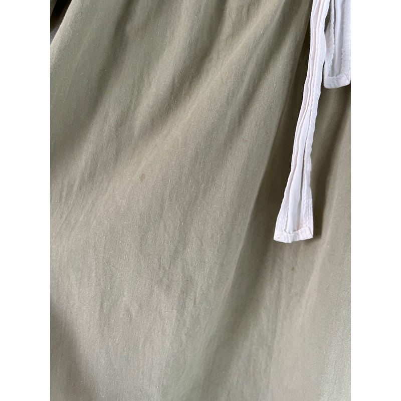 H1851 babydoll váy form rộng si