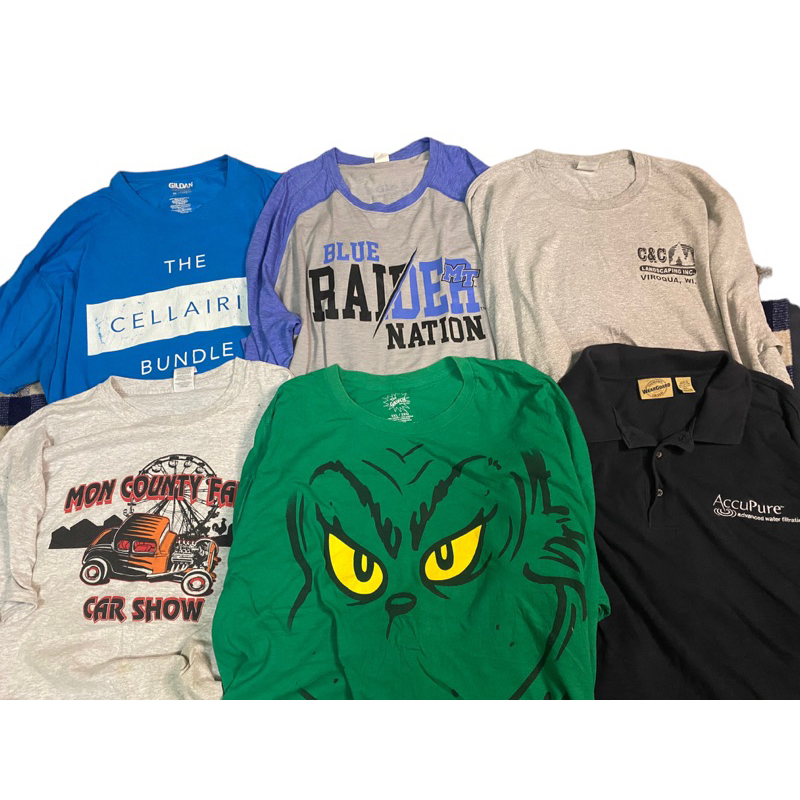 Áo Thun 2hand Giá Rẻ