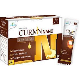 Hỗn dịch dạ dày curmin nano bình vị gel - 30 gói x 10ml