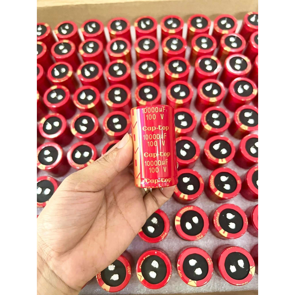 Tụ nguồn 100v 10000 uF Captop 35x60