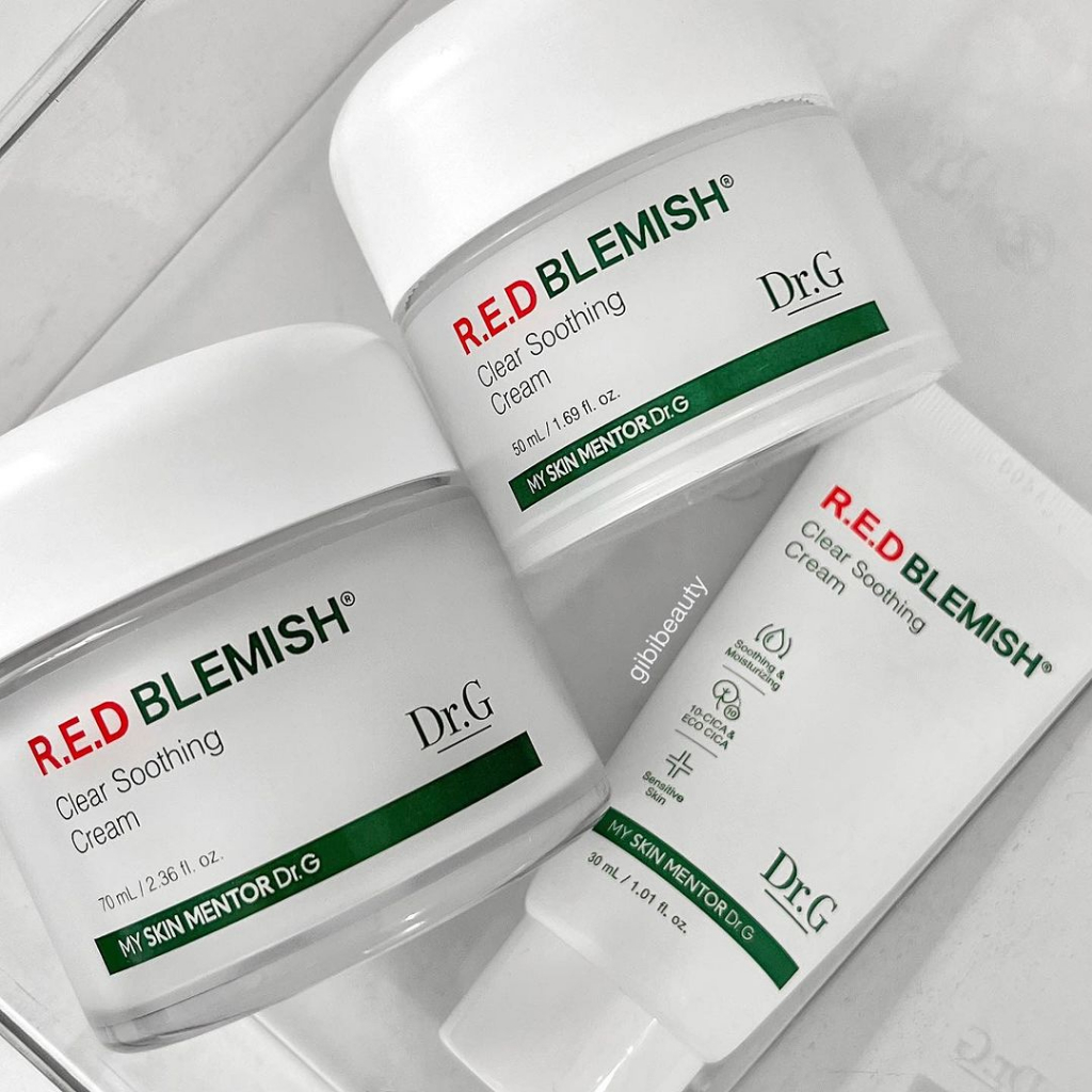 Kem dưỡng DR.G Red Blemish