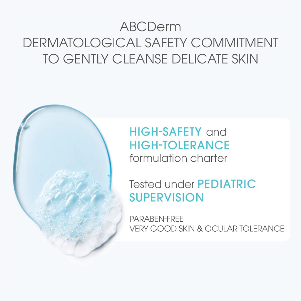 Sữa Tắm Em Bé Bioderma ABCDerm Gel Moussant 1000ml