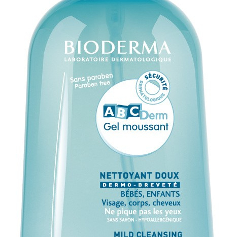 Sữa Tắm Em Bé Bioderma ABCDerm Gel Moussant 1000ml