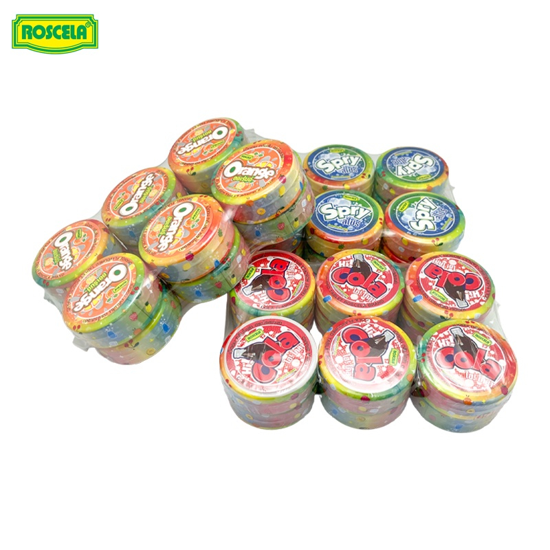 Kẹo C Trái Tim Vị Cam Roscela 67g Thái Lan Ăn Vặt