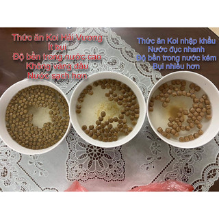 Thức Ăn Cá Chép Koi, Cám Cá Koi 500g