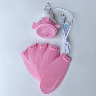 Quạt Màn mini 5 Cánh sải 42cm.