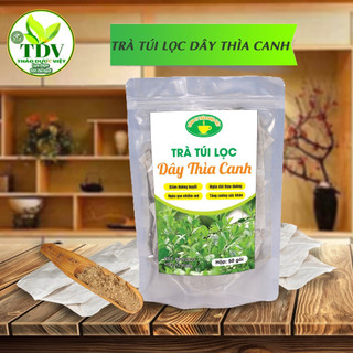 Combo 50 gói Trà túi lọc Dây Thìa Canh Lá Thảo Dược Việt hỗ trợ người tiểu đường