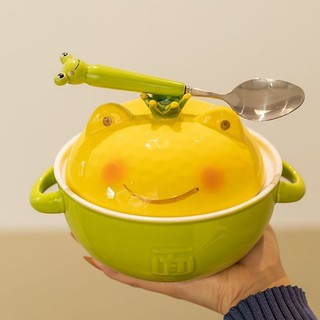 Nồi hình con ếch có nắp