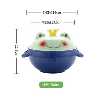 Nồi hình con ếch có nắp