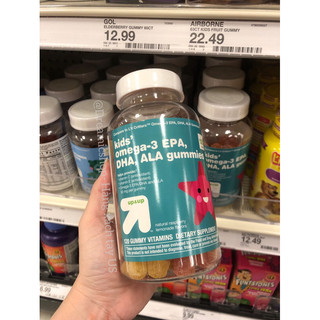 Kẹo gum gấu vị trái cây cho bé - kẹo gum bổ sung omega3️⃣ mỹ 120 viên cho bé 2+