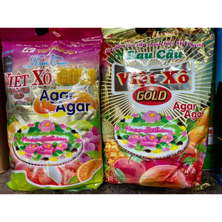 Lốc bột rau câu agar việt xô gold gói 25gr / gói 50gr