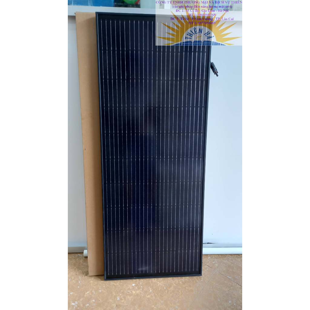Tấm pin năng lượng mặt trời mono 100W