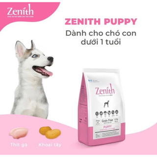Hạt mềm Zenith 300g-1kg2 Puppy cho chó con vị gà & khoai tây