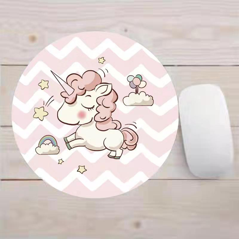 Miếng lót chuột 20 x 20cm siêu dễ thương cho máy tính, laptop 🍀Clovershop68🍀