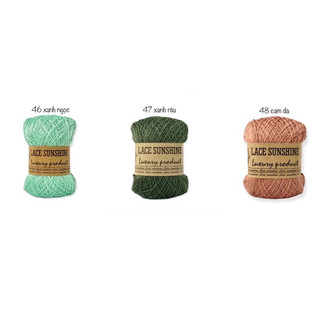 Lace Sunshine 4 sợi, 0.7mm-100gr