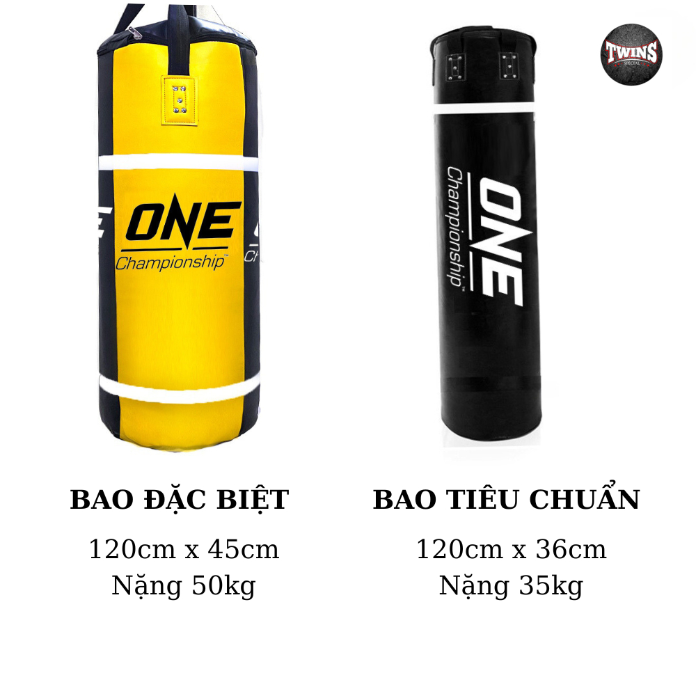 Bao Cát ONE Championship Pro 3 Lớp Siêu Bền 1m2 Đẹp Mẫu 2023