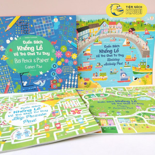 Sách Cuốn Sách Khổng Lồ Về Trò Chơi Tư Duy