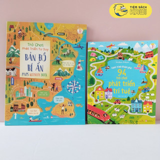 Bộ sách trò chơi phát triển tư duy trí tuệ