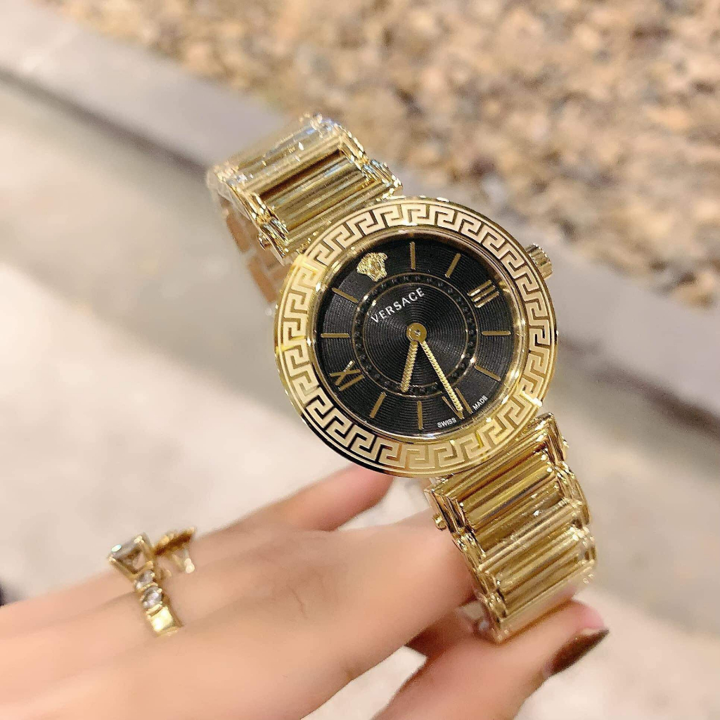 Đồng hồ nữ chính hãng Versace Tribute- Máy Quartz pin Thụy Sĩ - Mặt kính Sapphire